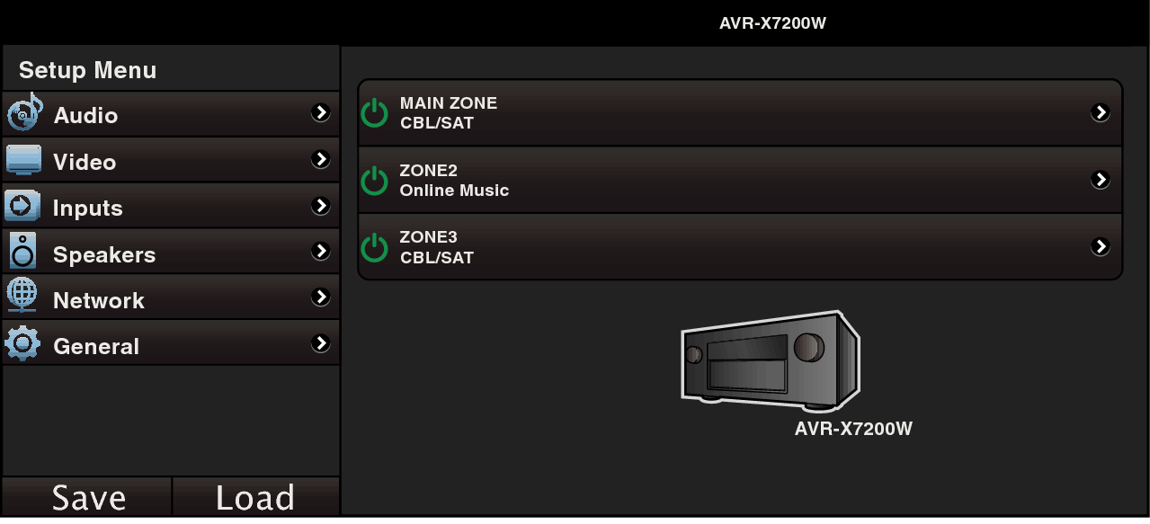 GUI Web5 X7200WE3